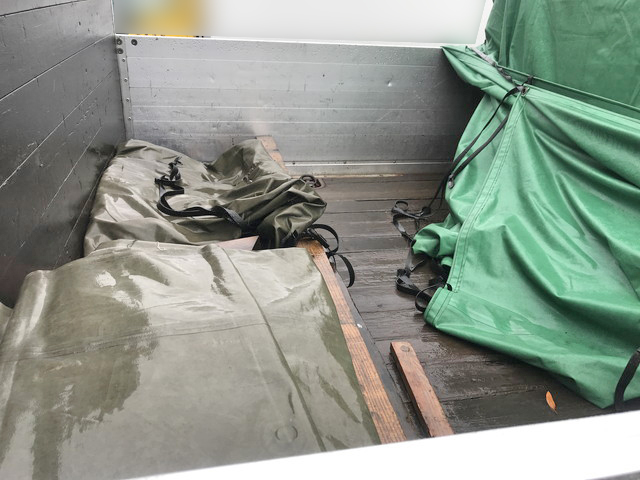 三菱ふそうファイターアルミブロック中型（4t）[写真10]