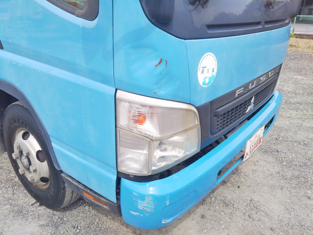 三菱ふそうキャンターパッカー車（塵芥車）小型（2t・3t）[写真16]