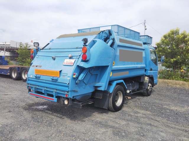三菱ふそうキャンターパッカー車（塵芥車）小型（2t・3t）[写真02]