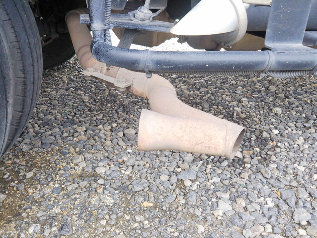 三菱ふそうキャンターパッカー車（塵芥車）小型（2t・3t）[写真22]