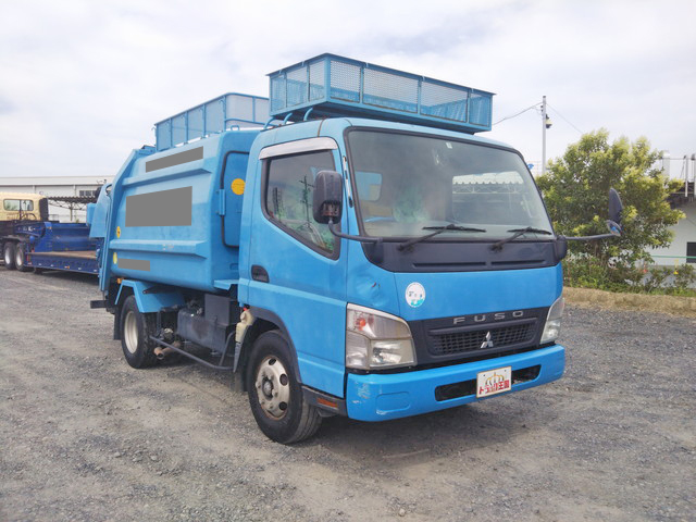 三菱ふそうキャンターパッカー車（塵芥車）小型（2t・3t）[写真03]