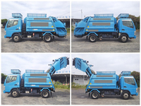 三菱ふそうキャンターパッカー車（塵芥車）小型（2t・3t）[写真05]