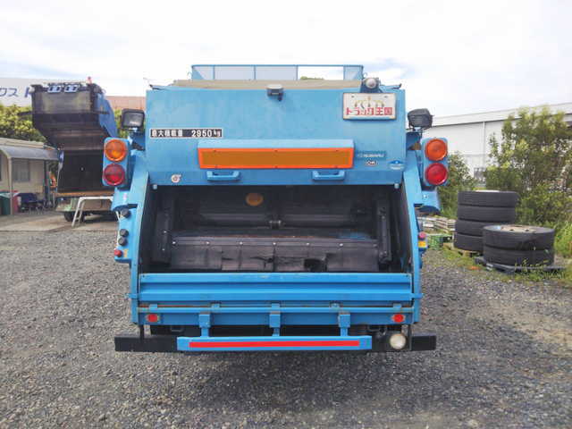 三菱ふそうキャンターパッカー車（塵芥車）小型（2t・3t）[写真09]