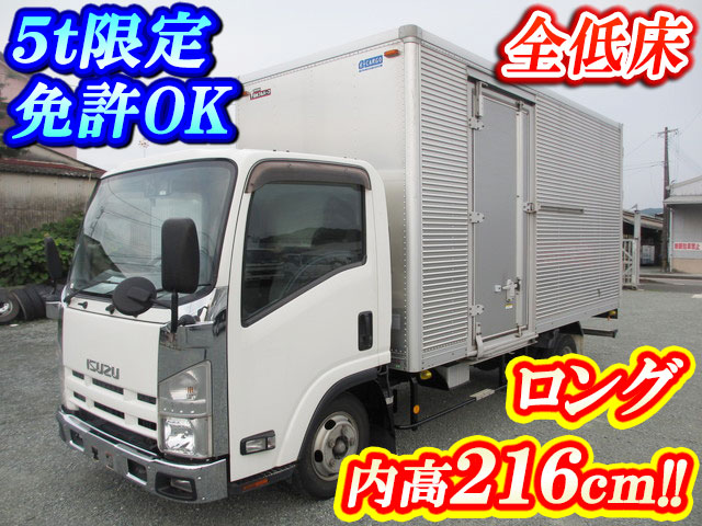 いすゞエルフアルミバン小型（2t・3t）[写真01]