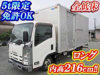 いすゞエルフアルミバン小型（2t・3t）[写真01]