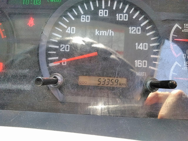 いすゞフォワードコンテナ専用車中型（4t）[写真33]