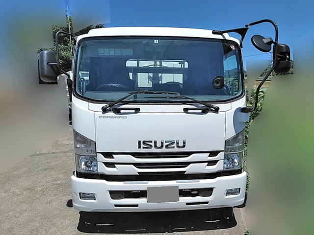 いすゞフォワードコンテナ専用車中型（4t）[写真04]