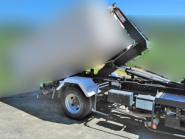 いすゞフォワードコンテナ専用車中型（4t）[写真08]