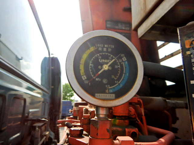 UDトラックスコンドルユニック3段増トン（6t・8t）[写真13]
