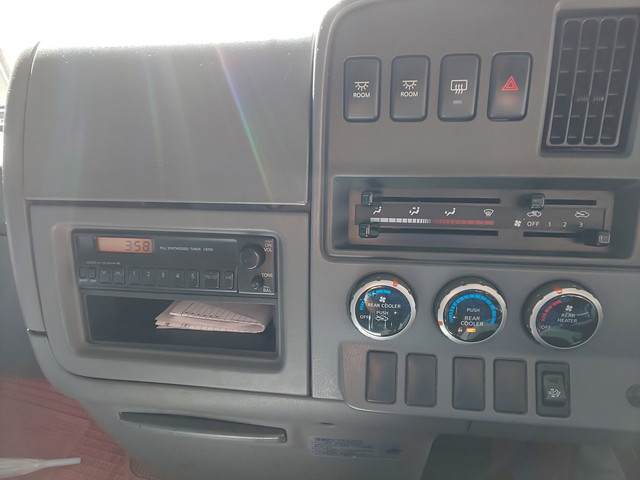 日産シビリアンマイクロバス[写真16]