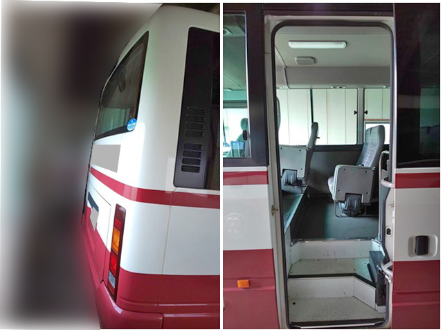 日産シビリアンマイクロバス[写真06]