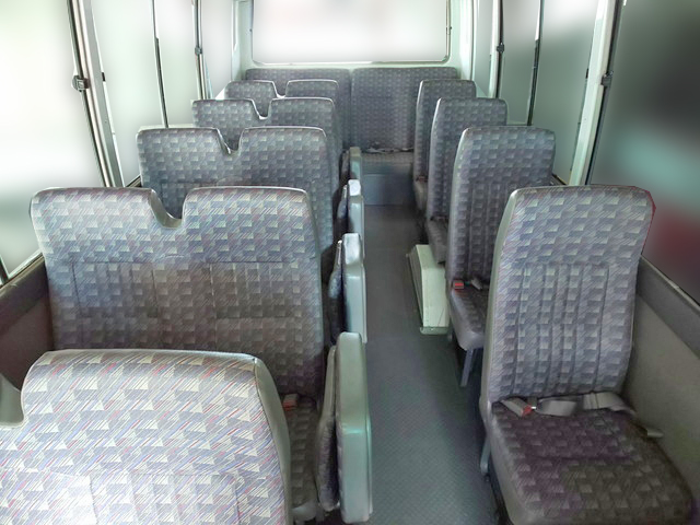 日産シビリアンマイクロバス[写真08]