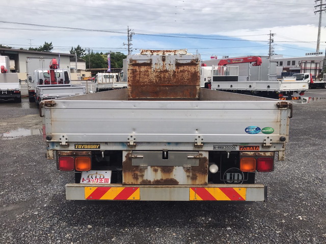 UDトラックスコンドルアルミブロック中型（4t）[写真11]