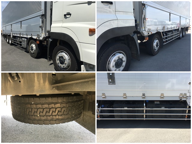 日野プロフィア冷蔵冷凍ウイング大型（10t）[写真16]