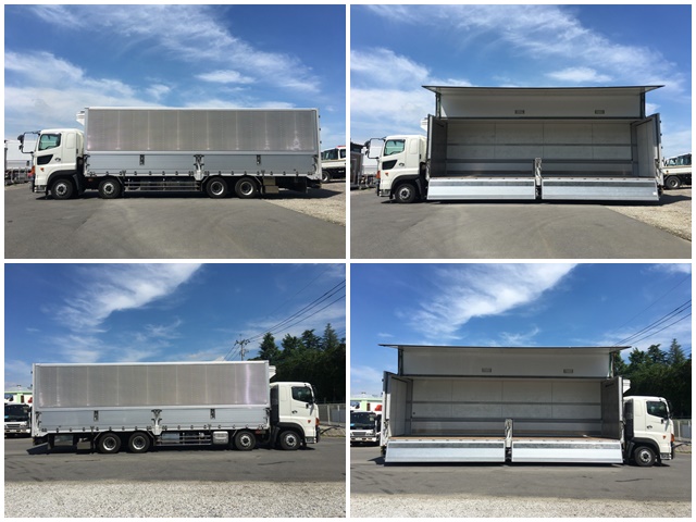 日野プロフィア冷蔵冷凍ウイング大型（10t）[写真05]