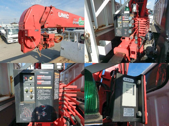 三菱ふそうキャンターユニック3段小型（2t・3t）[写真13]