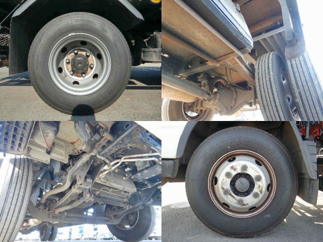 三菱ふそうキャンターユニック3段小型（2t・3t）[写真18]