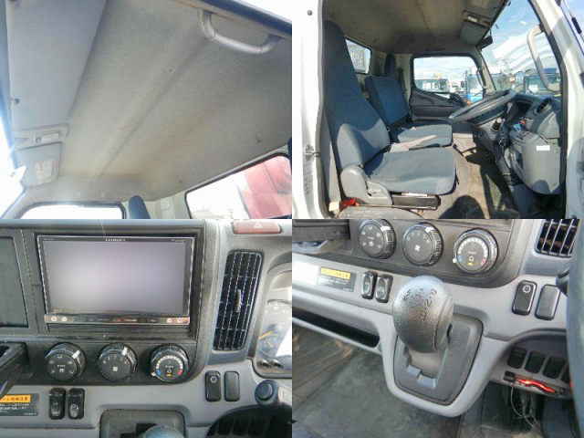 三菱ふそうキャンターユニック3段小型（2t・3t）[写真20]