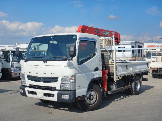 三菱ふそうキャンターユニック3段小型（2t・3t）[写真03]