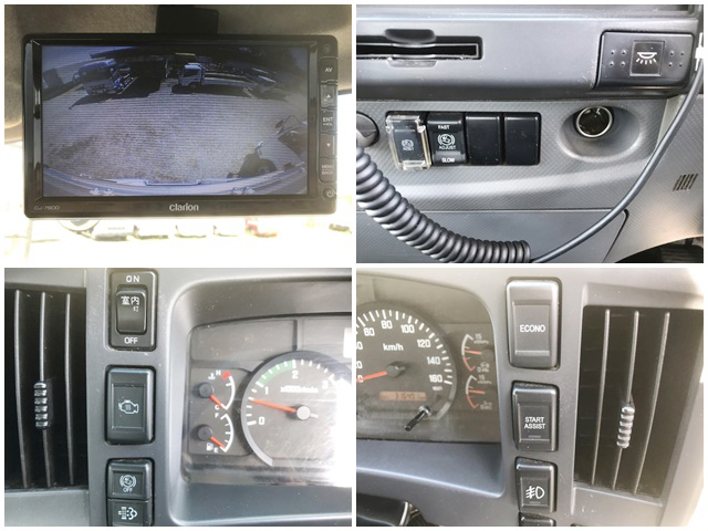 いすゞフォワードパネルバン中型（4t）[写真35]