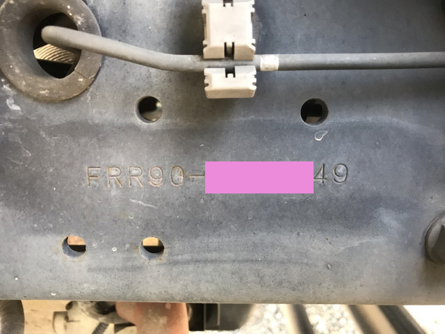 いすゞフォワードパネルバン中型（4t）[写真38]