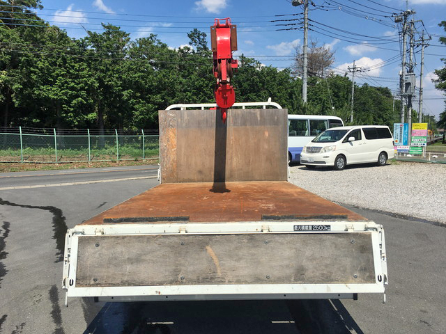 三菱ふそうキャンターユニック5段小型（2t・3t）[写真12]