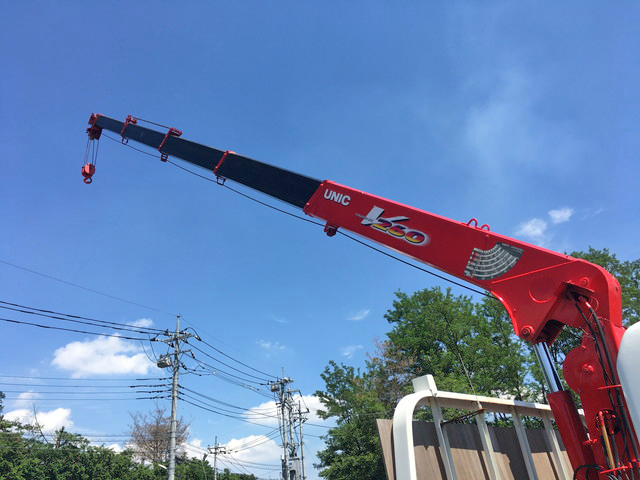 三菱ふそうキャンターユニック5段小型（2t・3t）[写真18]