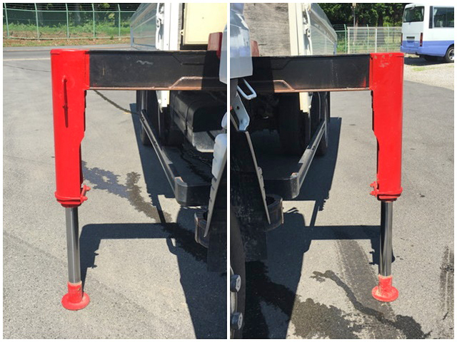 三菱ふそうキャンターユニック5段小型（2t・3t）[写真19]