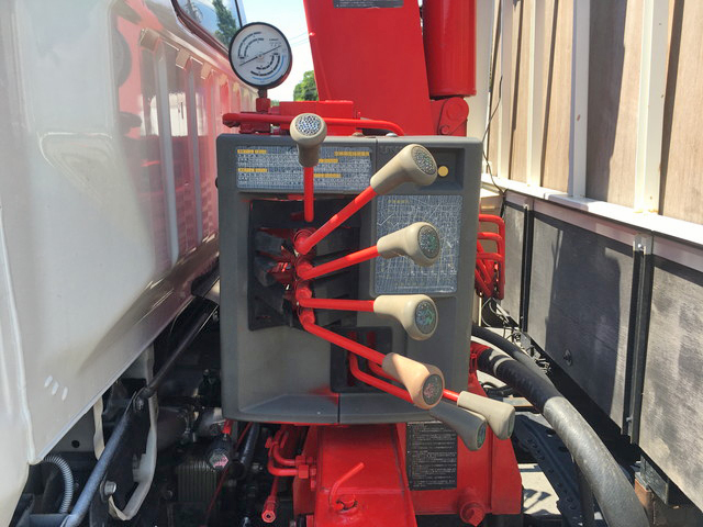 三菱ふそうキャンターユニック5段小型（2t・3t）[写真21]