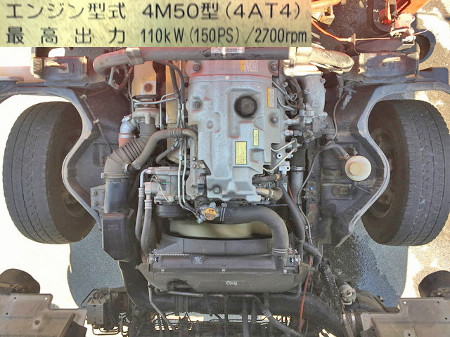 三菱ふそうキャンターユニック5段小型（2t・3t）[写真29]