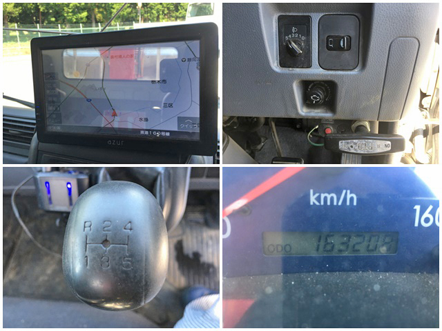 三菱ふそうキャンターユニック5段小型（2t・3t）[写真38]