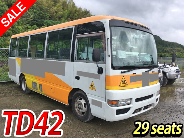 日産シビリアン園児バス中型（4t）KK-BHW41 [写真01]