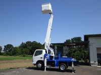 三菱ふそうキャンター高所作業車小型（2t・3t）[写真11]