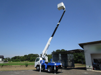 三菱ふそうキャンター高所作業車小型（2t・3t）[写真12]