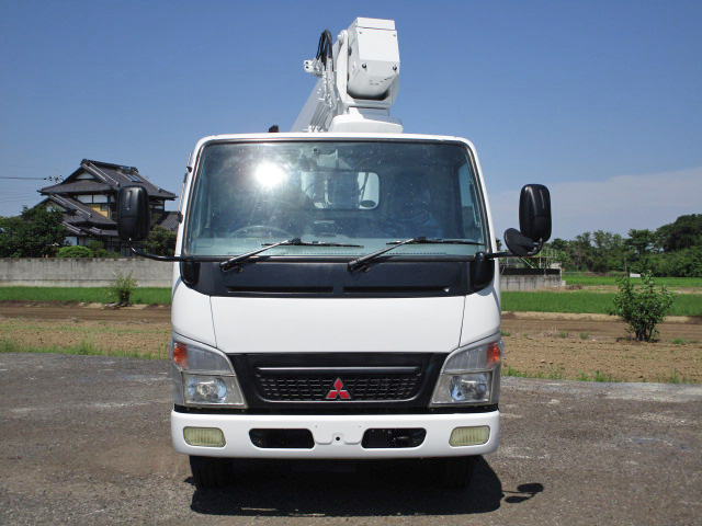 三菱ふそうキャンター高所作業車小型（2t・3t）[写真02]