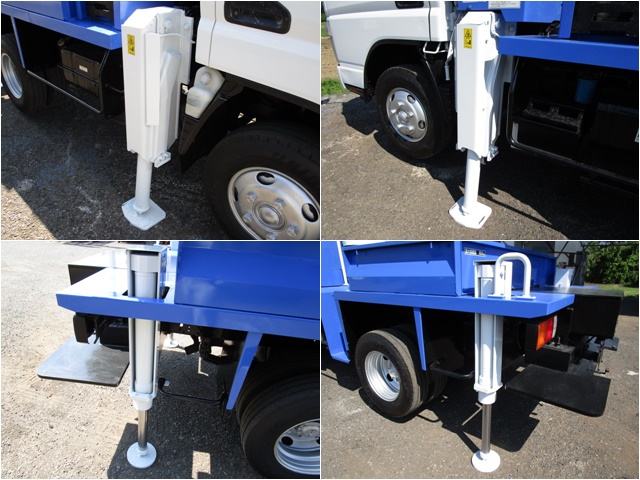 三菱ふそうキャンター高所作業車小型（2t・3t）[写真28]