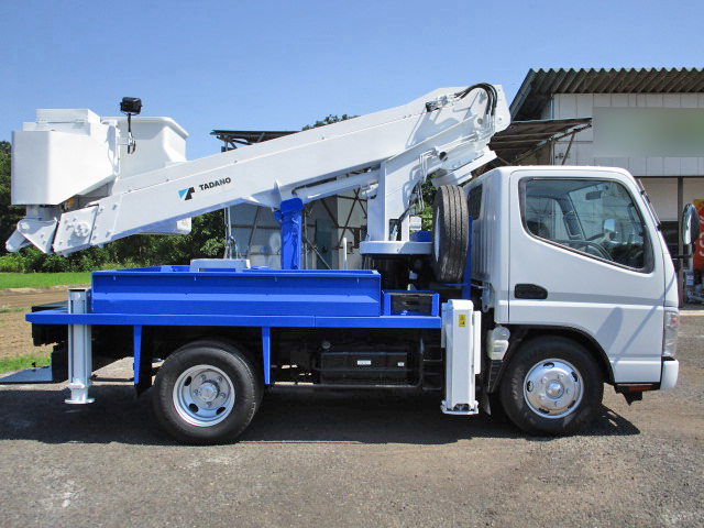 三菱ふそうキャンター高所作業車小型（2t・3t）[写真03]