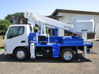 三菱ふそうキャンター高所作業車小型（2t・3t）[写真04]