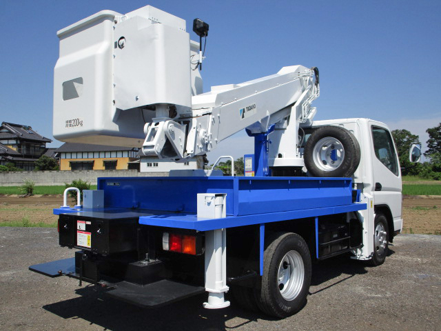 三菱ふそうキャンター高所作業車小型（2t・3t）[写真06]