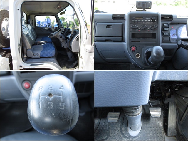 三菱ふそうキャンター高所作業車小型（2t・3t）[写真09]