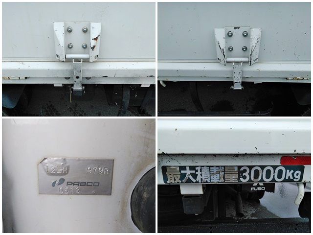 三菱ふそうキャンター平ボディ小型（2t・3t）[写真12]