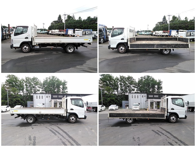 三菱ふそうキャンター平ボディ小型（2t・3t）[写真05]