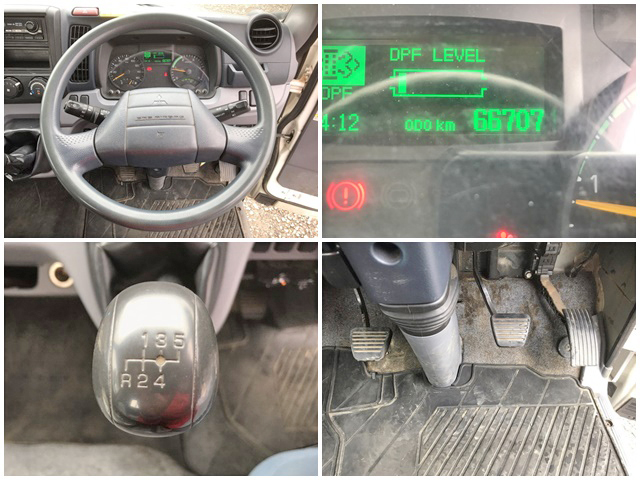 三菱ふそうキャンター平ボディ小型（2t・3t）[写真34]