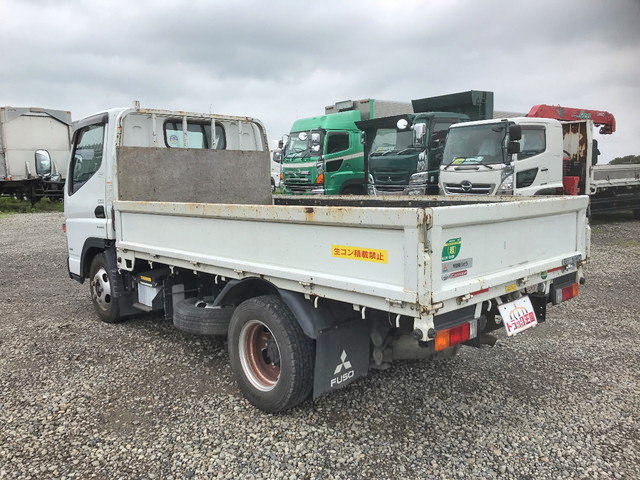 三菱ふそうキャンター平ボディ小型（2t・3t）[写真04]