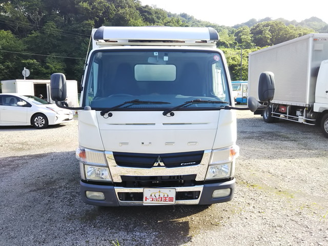 三菱ふそうキャンターパネルバン小型（2t・3t）[写真07]
