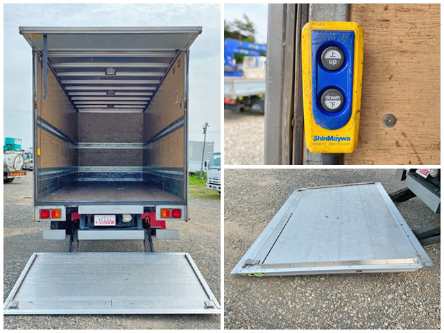 日野レンジャーアルミバン中型（4t）[写真16]