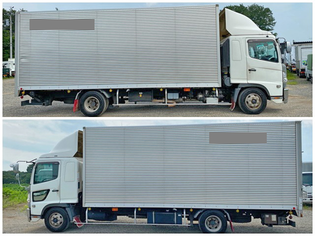 日野レンジャーアルミバン中型（4t）[写真05]