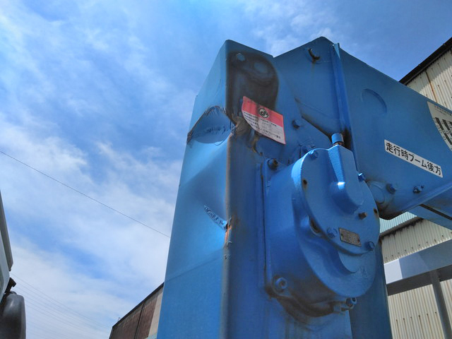 UDトラックスコンドルクレーン5段中型（4t）[写真11]