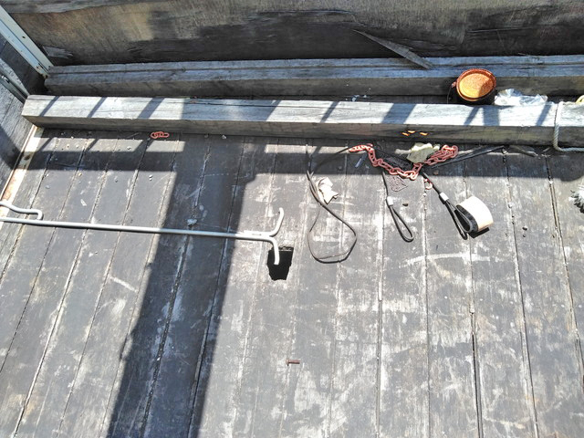 UDトラックスコンドルクレーン5段中型（4t）[写真13]