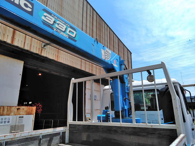 UDトラックスコンドルクレーン5段中型（4t）[写真08]